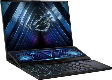 ASUS Laptop ROG Zephyrus Duo 16 / Ryzen 9-7945HX, 16", 2560x1600, 32GB, 2TB SSD, RTX 4090, 240Hz, Windows 11 Home